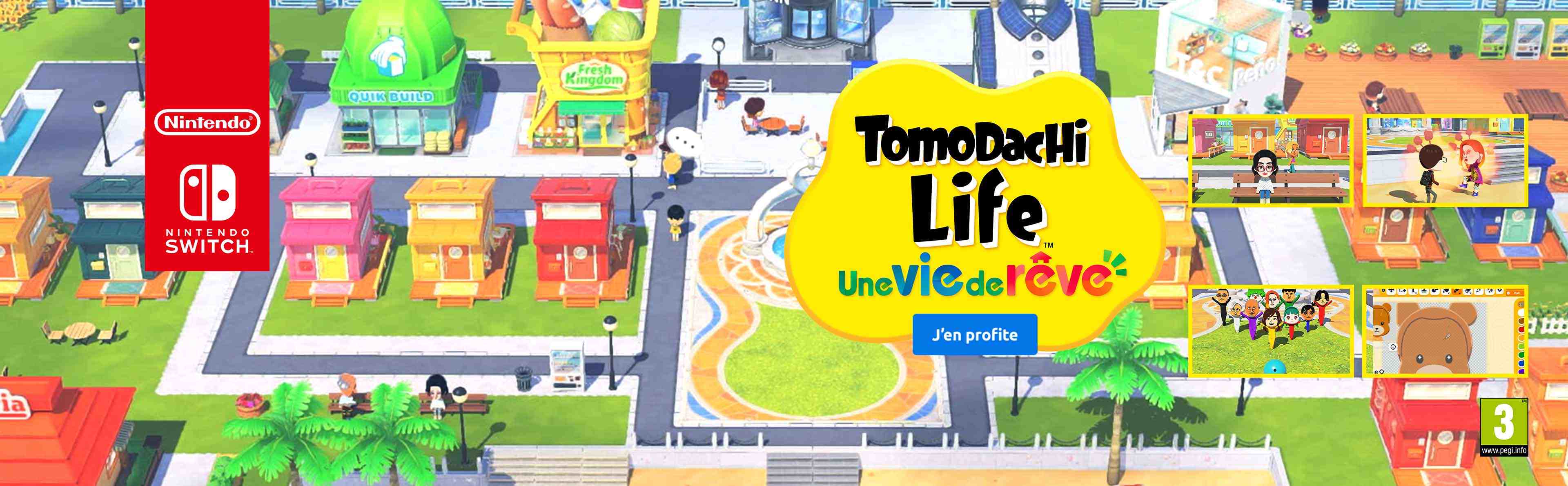 Nouveauté jeu vidéo Tomodachi Life