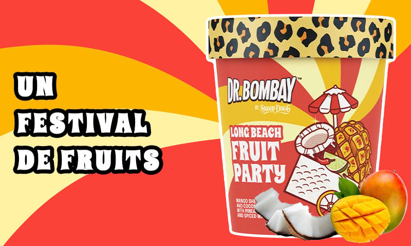DR BOMBAY Un festival de fruits