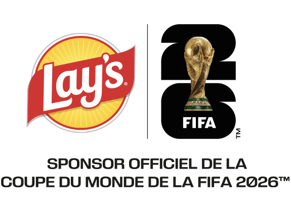 Lay's, Sponsor Officiel de la Coupe du Monde de la FIFA 2026™