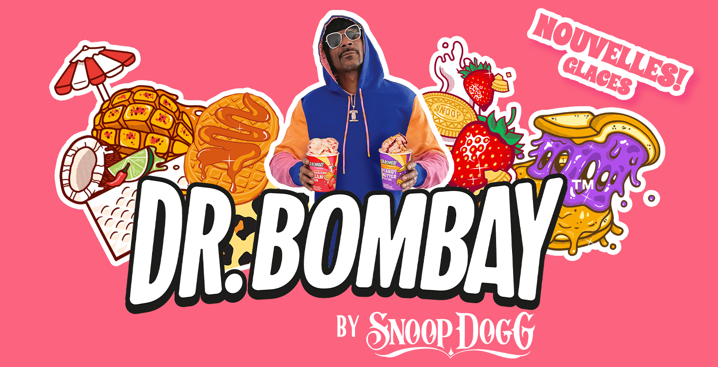 DR BOMBAY Nouvelles Glaces