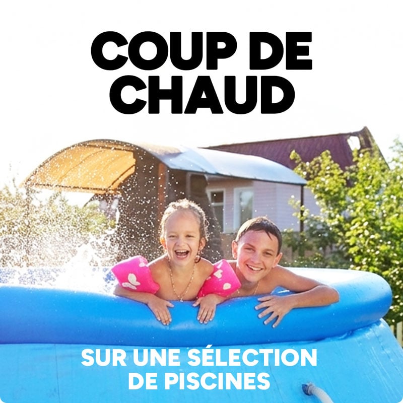 Coup de chaud. Une sélection de piscines