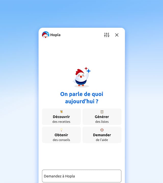 Hopla. On parle de quoi aujourd'hui ?
