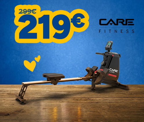 Rameur Care Fitness à 219€ au lieu de 299€
