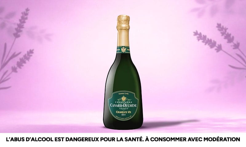 Bouteille Canard-Duchêne Charles VII, A.O.P Champagne Brut