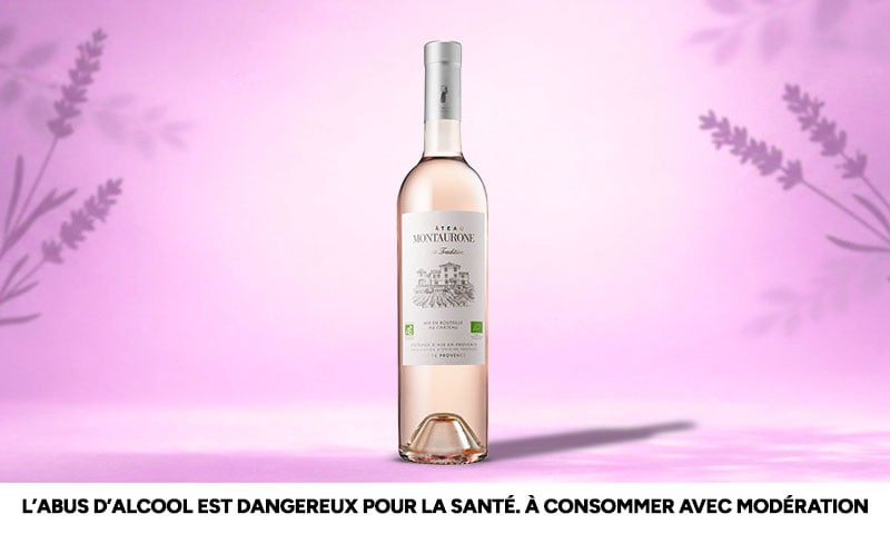 Bouteille Château Montaurone "Cuvée Tradition", 2025, A.O.P Coteaux D'Aix