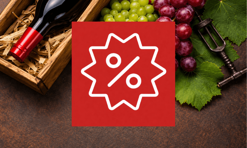 Les promotions de la foire aux vins