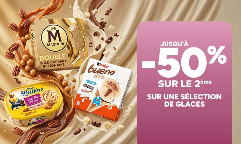 Carrefour Traiteur : jusqu'à 20€ offerts avec les codes ETE10 et ETE20.