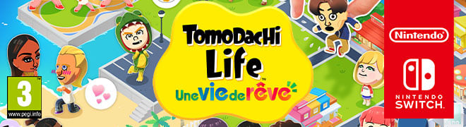 Nouveauté jeu vidéo Tomodachi Life