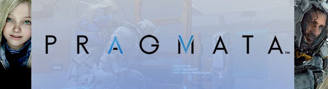 Nouveauté jeu vidéo Pragmata
