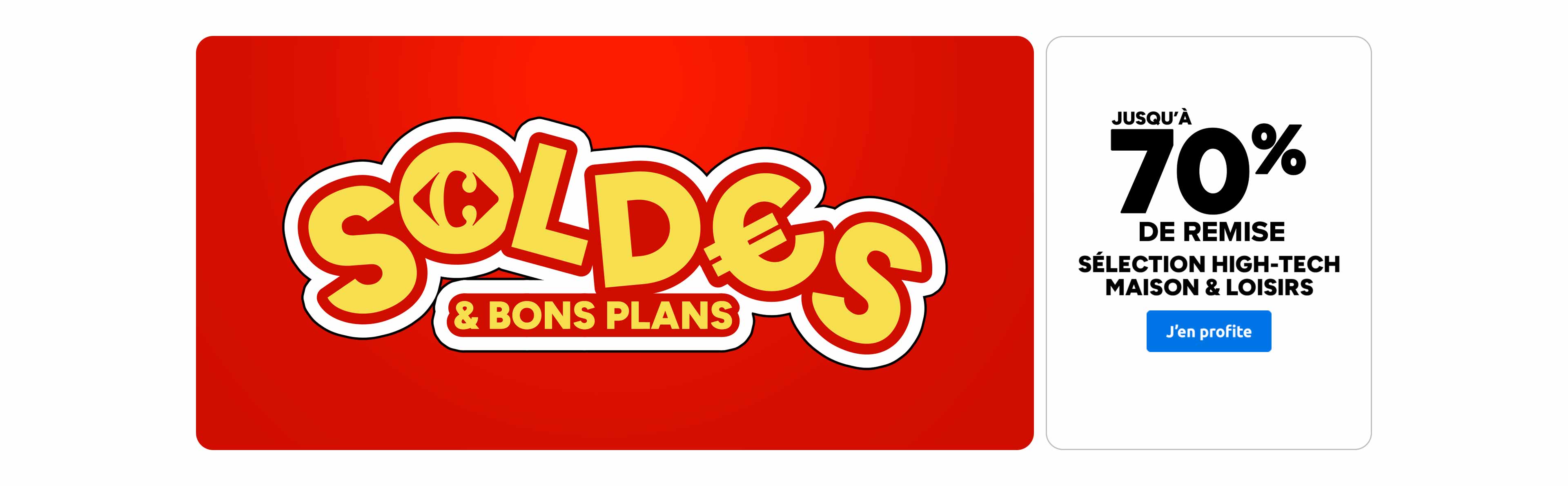 Soldes & bons plans : Jusqu'à 70% de remise.