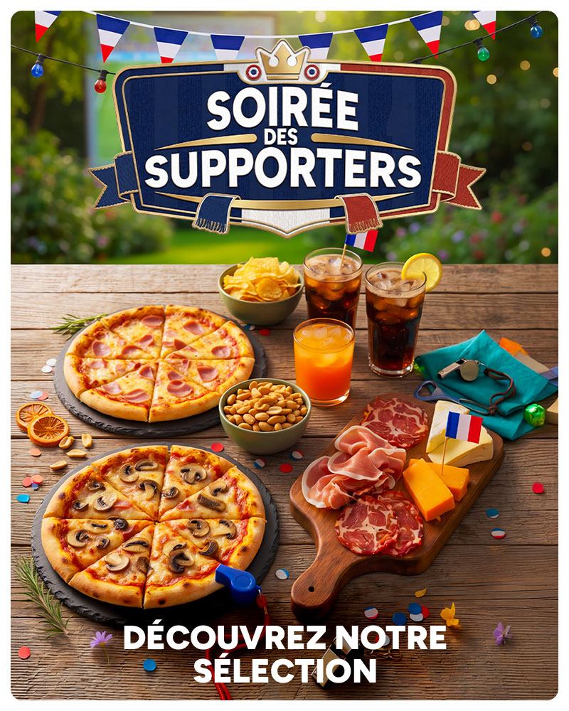 Soirée des Supporters : Découvrez notre sélection.