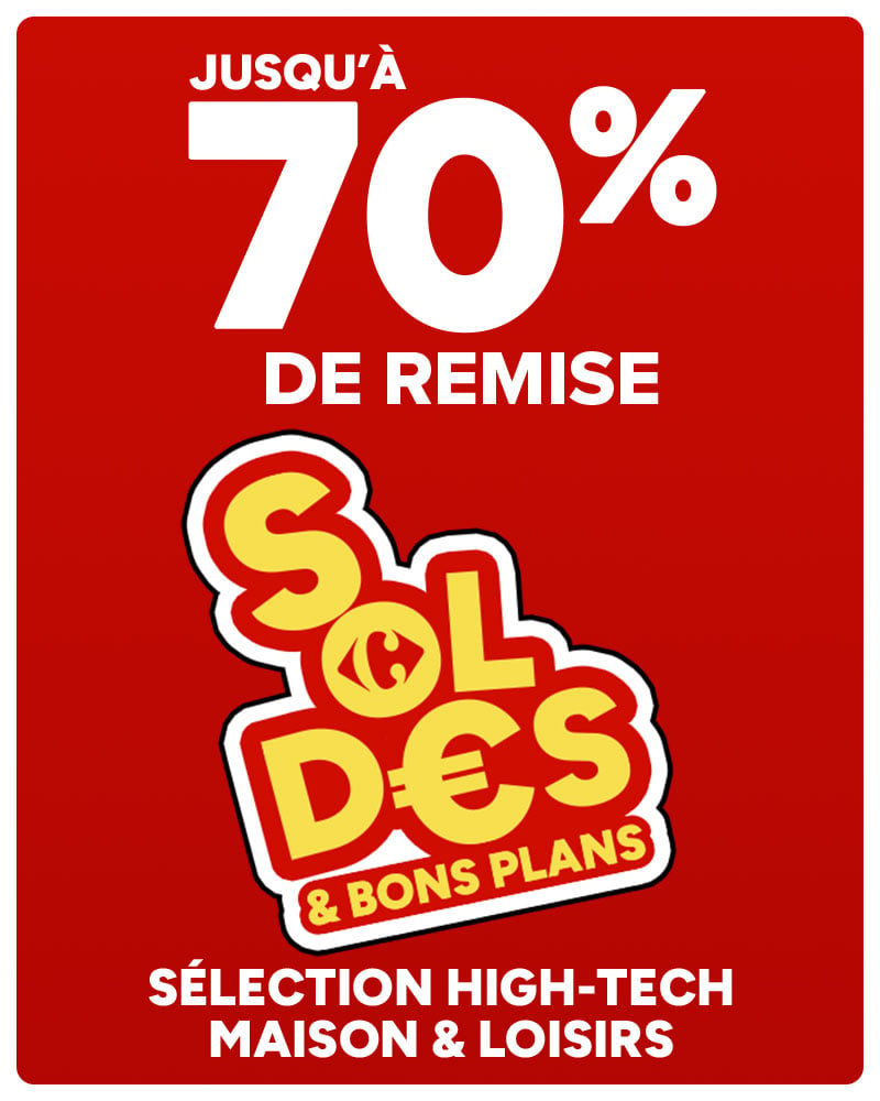 Soldes & Bons Plans : Jusqu'à 70% de remise sur la sélection High-Tech.