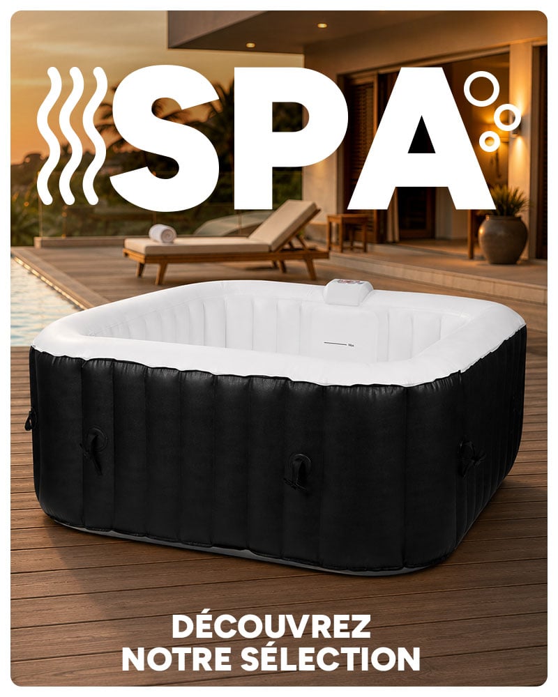 Spa : découvrez notre sélection.