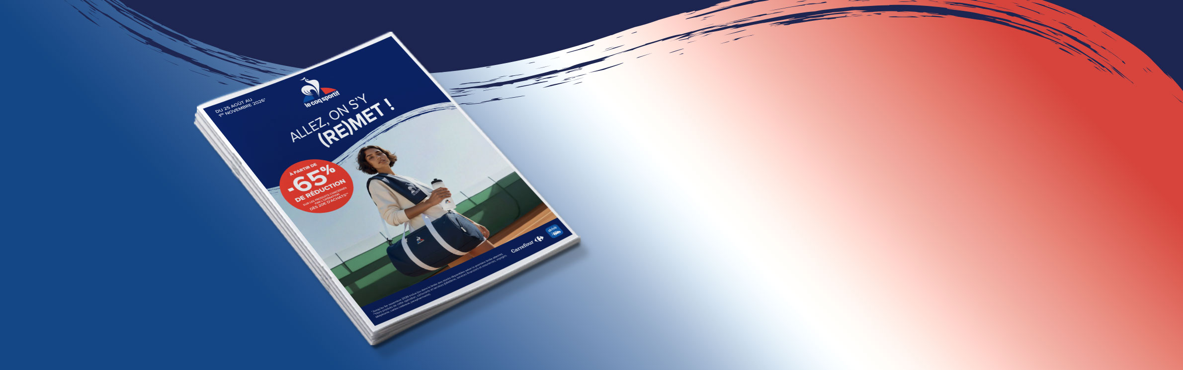 Brochure de l'opération du coq sportif