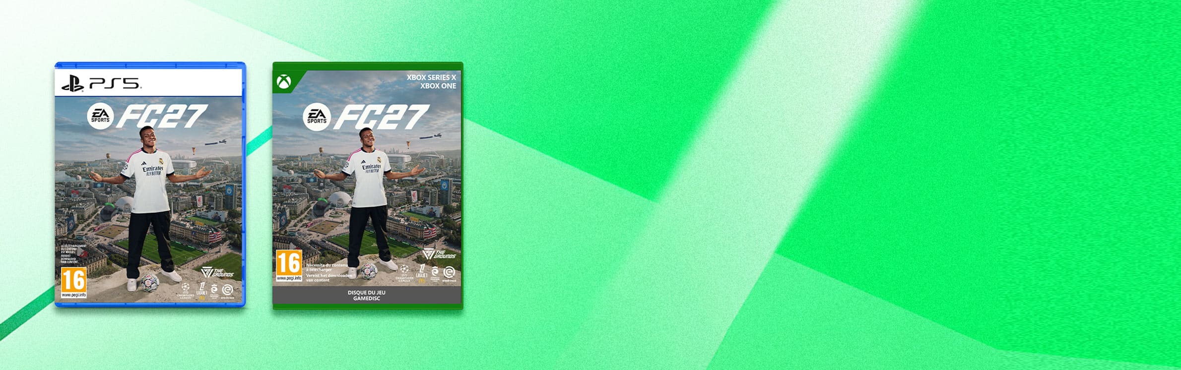 EA Sports FC 27 sur PlayStation et Xbox Series X|S