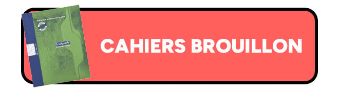 Cahiers de brouillon