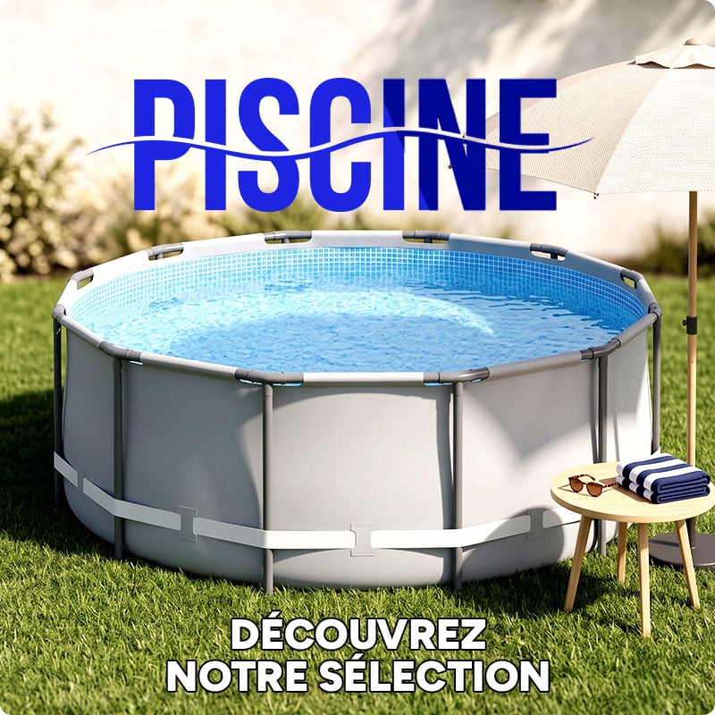 Piscine : découvrez notre sélection de piscines hors-sol