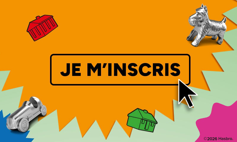 Je m'inscris