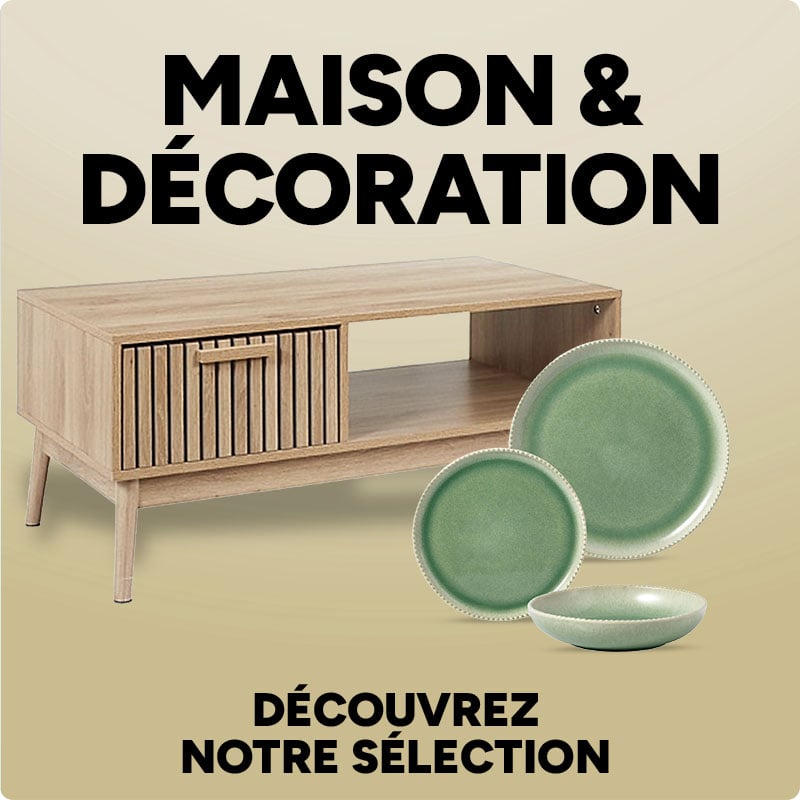 Découvrez notre sélection maison et décoration