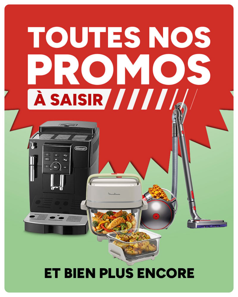 Toutes nos promos à saisir et bien plus encore.