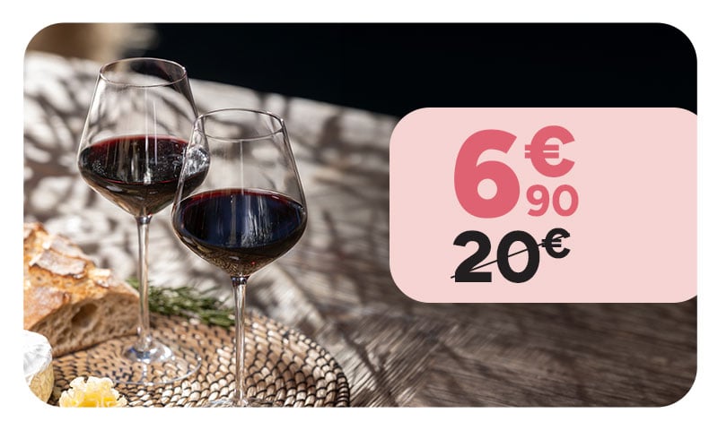 6€90 au lieu de 20€
