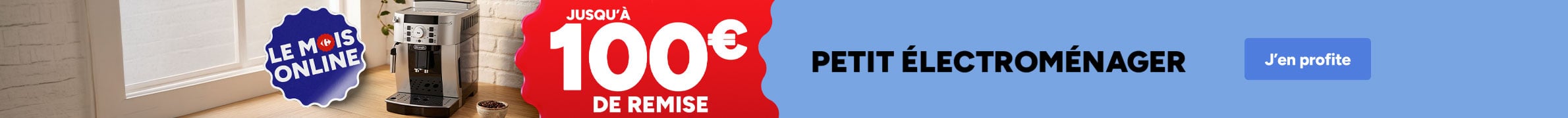Le Mois Online : jusqu'à 100 € de remise sur le petit électroménager.