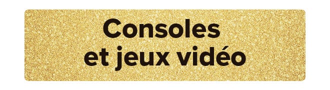Consoles et jeux vidéo