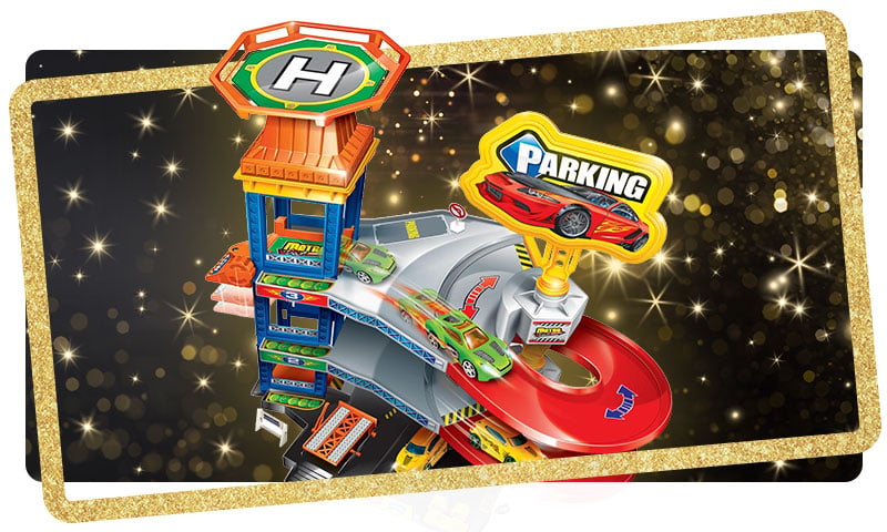 Véhicules, circuits et garages