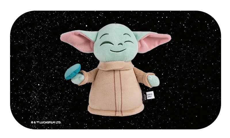 Peluche Grogu Macaron