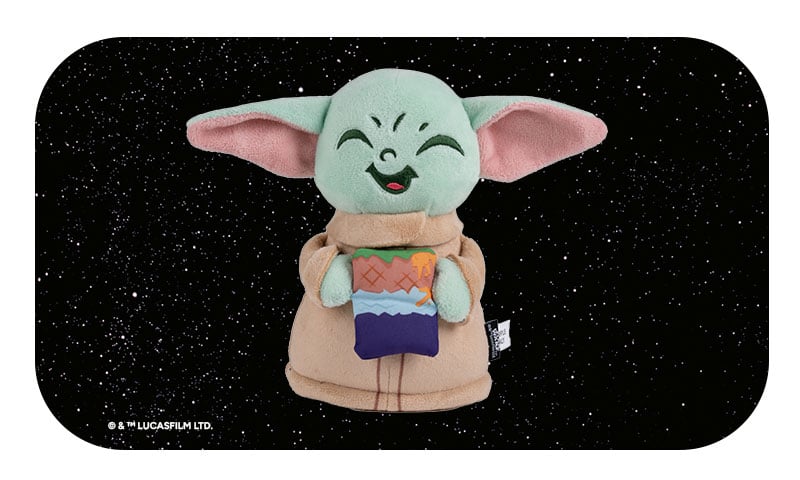Peluche Grogu Sandwich