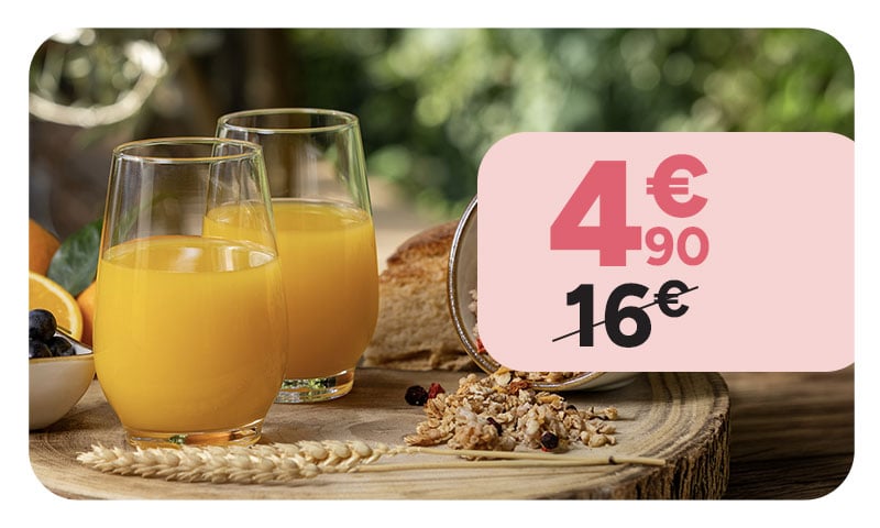 4€90 au lieu de 16€