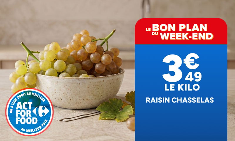 Act For Food on a tous droit au meilleur au meilleur prix.Le bon plan du weekend