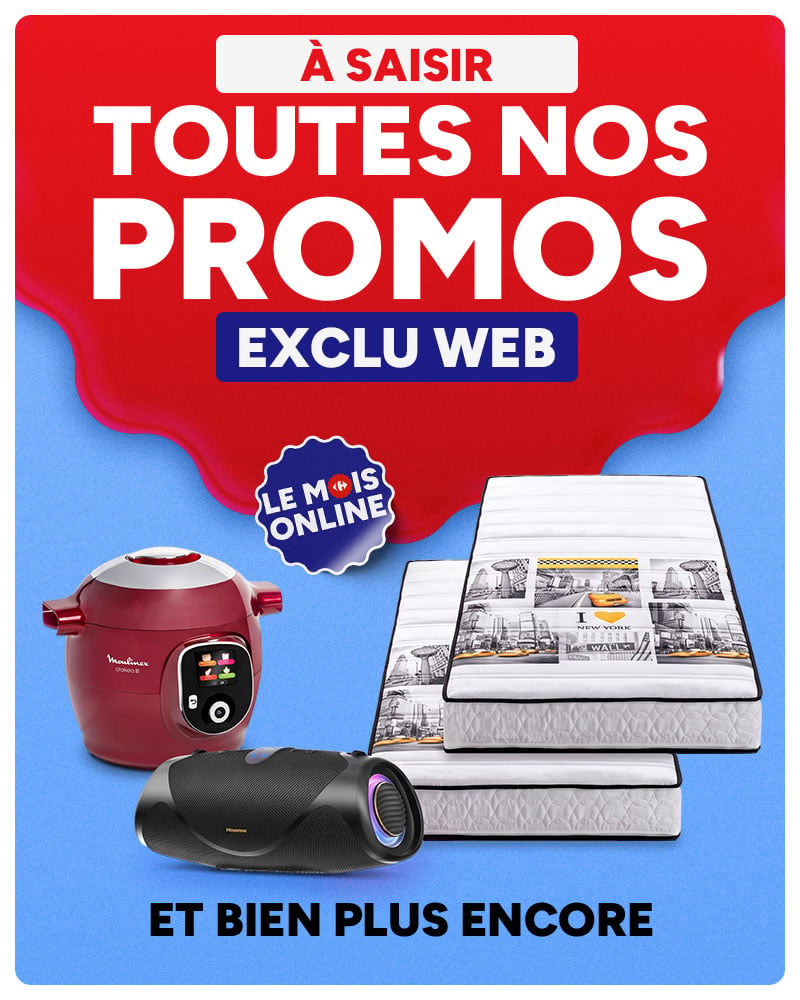 Le mois online : toutes nos promos à saisir et bien plus encore