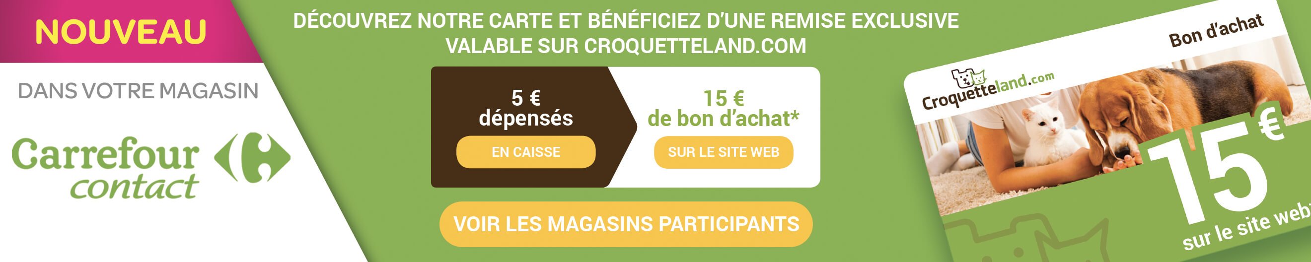 Croquetteland Carrefour.fr