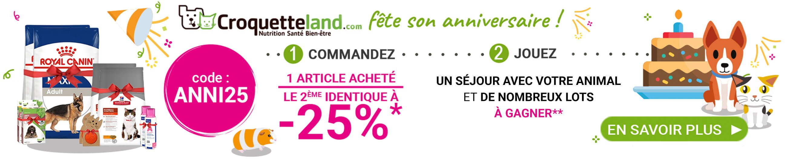 Croquetteland Carrefour.fr