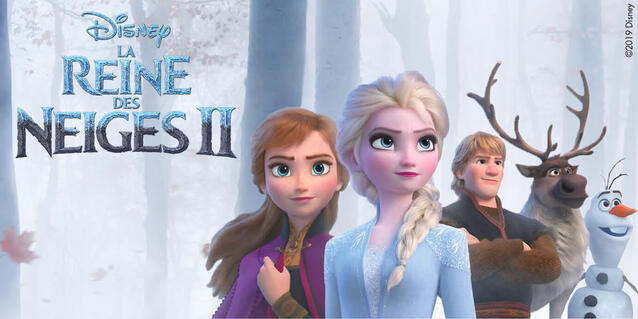 La Reine des Neiges 2
