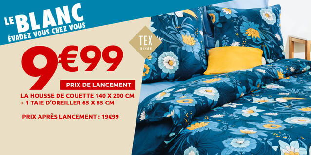 Le Blanc, évadez-vous chez vous ! 