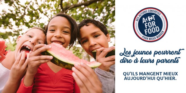 La transition alimentaire pour tous
