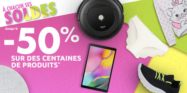 Soldes d’hiver 2020