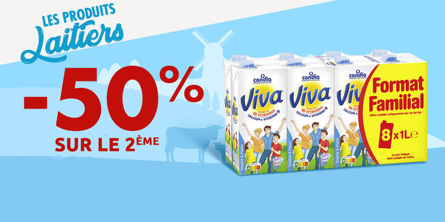 Les Produits laitiers