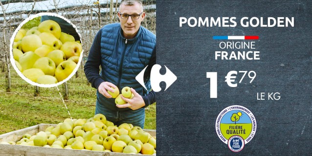 Pomme golden