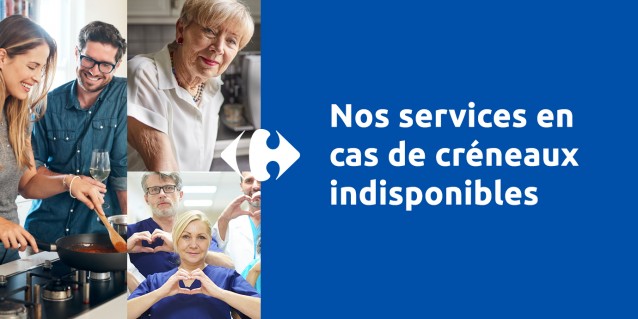 Découvrez nos services alternatifs de livraison à domicile