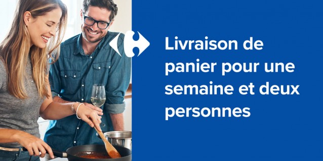 Recevez vos paniers chez vous