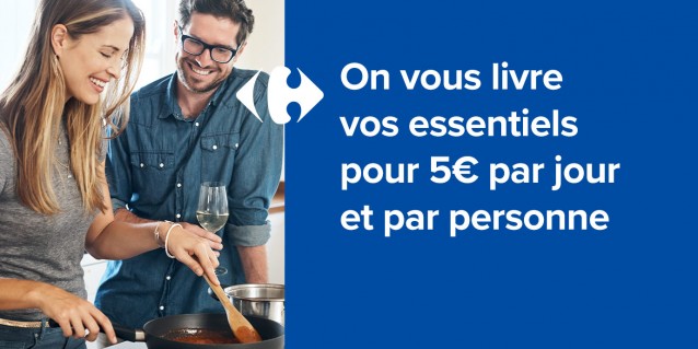 Livraison gratuite et sans contact de vos essentiels