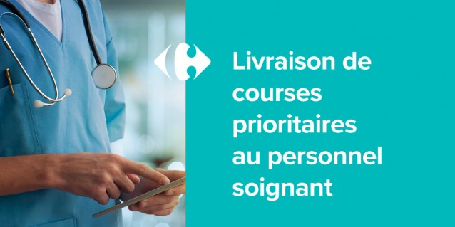 Soutenons le personnel soignant