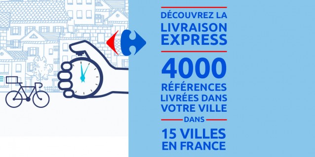 Faites-vous livrer dans 15 villes