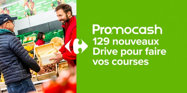 Je profite des 129 magasins Promocash