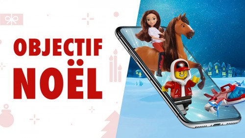 Les jouets de Noël - Carrefour