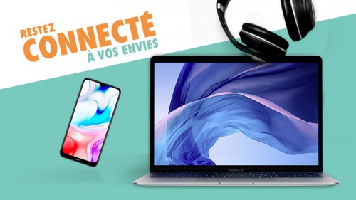 Restez connecté à vos envies