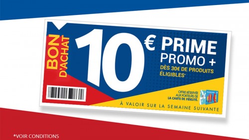 Prime promo plus Carrefour